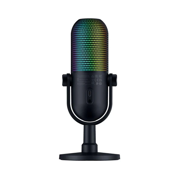 Razer Seiren V3 Chroma Rgb Mikrofon - Siyah ürün görseli 1