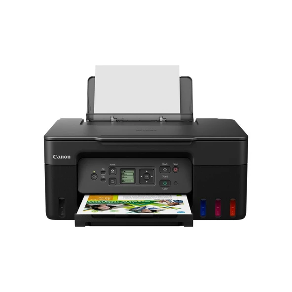 CANON MEGATANK G3470 ÇOK FONKSİYONLU KABLOSUZ MÜREKKEP TANKLI YAZICI ürün görseli 1