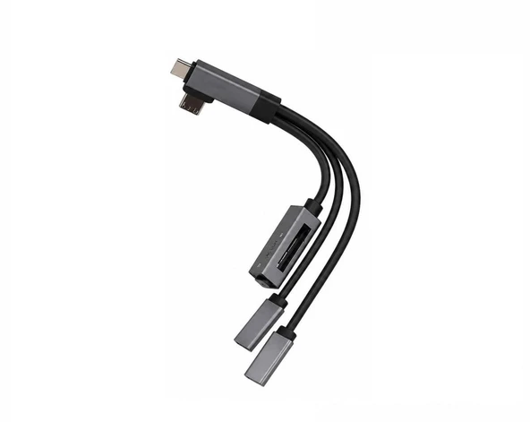 Type-c Hub Kart Okuyucu 4 Port HDX7877 ürün görseli 1