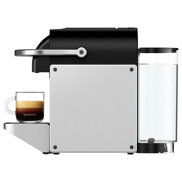 Nespresso Pixie Kapsüllü Kahve Makinesi Gümüş - Resim 3