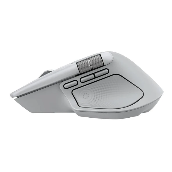 LOGITECH MX MASTER 4 FOR MAC KABLOSUZ PERFORMANS MOUSE-BEYAZ - Resim 5