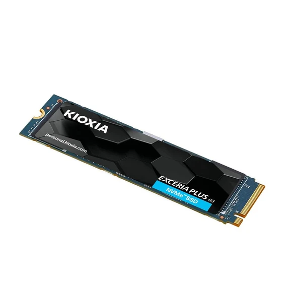 KIOXIA Exceria Plus G3 2TB NVMe Gen4 M.2 SSD (R:5000MB/s W:3900 MB/s) ürün görseli 1