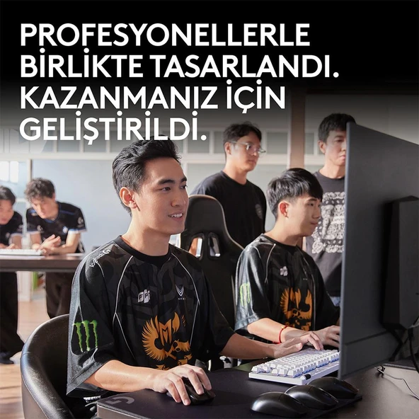 LOGITECH G PRO X SUPERLIGHT 2 LIGHTSPEED KABLOSUZ GAMING MOUSE-BEYAZ - Resim 2