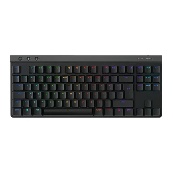 LOGITECH G515 LIGHTSYNC TKL KABLOLU MEKANİK GAMING KLAVYE - Resim 2