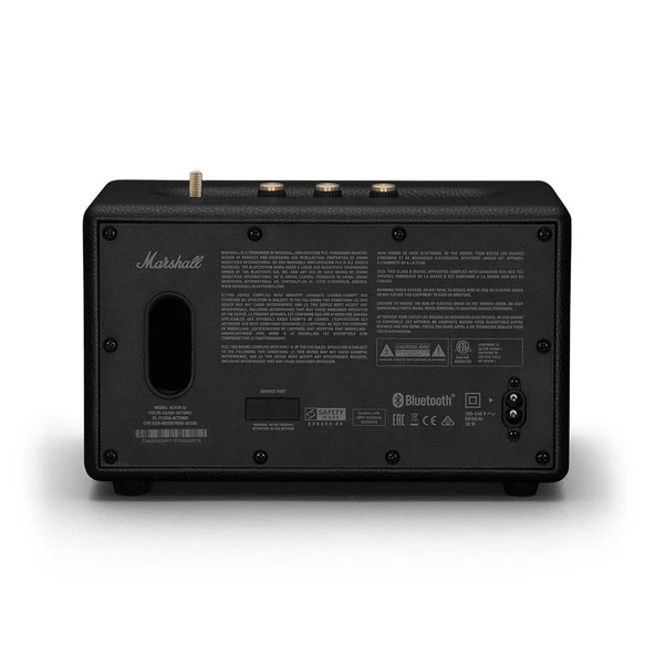 MARSHALL ACTON III BLUETOOTH HOPARLÖR - SİYAH - Resim 2