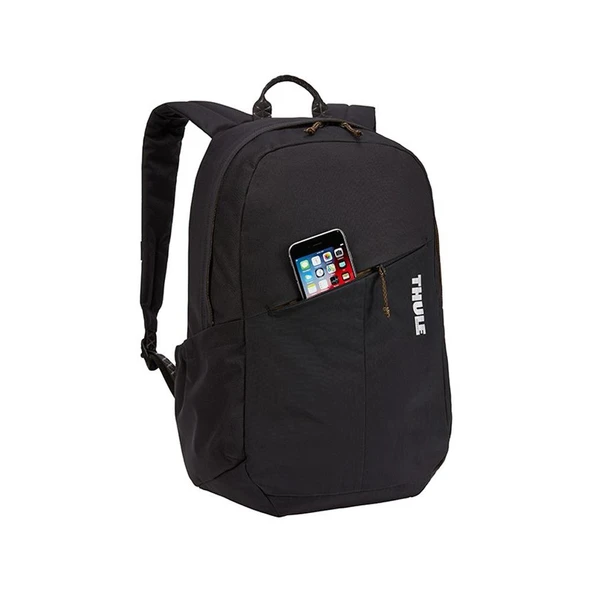 THULE Notus Sırt Çantası, 20L, 14" - Siyah - Resim 2