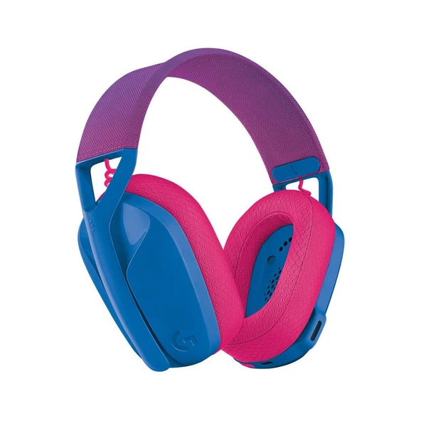 LOGITECH G G435 LIGHTSPEED Kablosuz Oyuncu Kulaklığı - Mavi ürün görseli 1