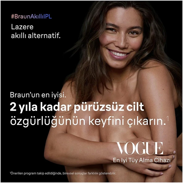 Braun PL7321 IPL Skin I-Expert, Evde Lazerle Tüy Alma,Çanta, Venus Tıraş Makinesi, 3 Başlı ürün görseli 1