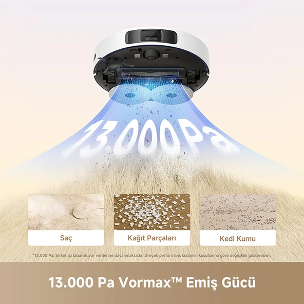 Dreame L40 Plus Robot Süpürge ürün görseli 1