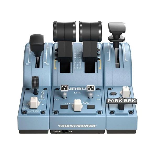 THRUSTMASTER TCA Quadrant Add-on Airbus Edition Joystick - Resim 3