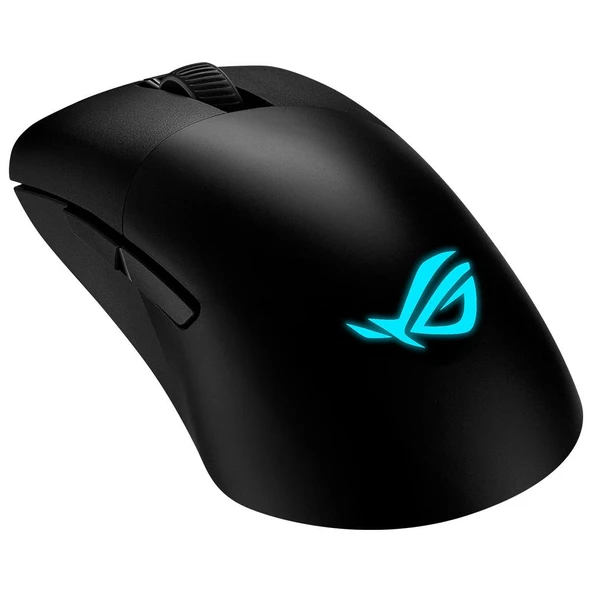 ASUS ROG KERIS WIRELESS AIMPOINT 36000 DPI GAMING MOUSE-SİYAH - Resim 3