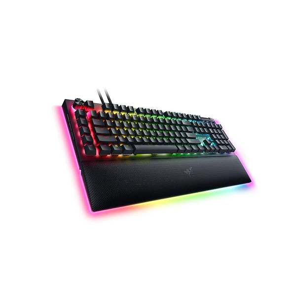 RAZER BLACKWIDOW V4 PRO GREEN TR LAYOUT GAMING KLAVYE - Resim 2