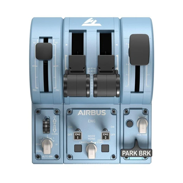 THRUSTMASTER TCA Quadrant Add-on Airbus Edition Joystick - Resim 4