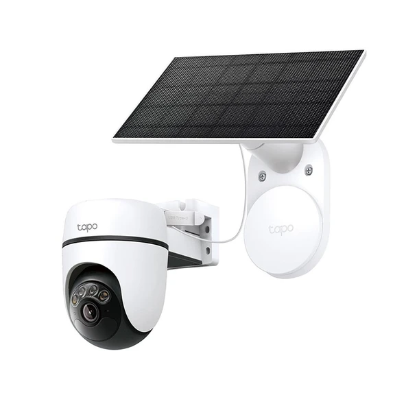 TP-LINK TAPO C610 GÜNEŞ ENERJİLİ BATARYALI DIŞ MEKAN KABLOSUZ IP KAMERA 2K KİT ürün görseli 1