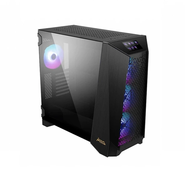 MSI MEG PROSPECT 700R 4x140mm ARGB FANLI USB3.2 MidT ATX GAMING KASA ürün görseli 1