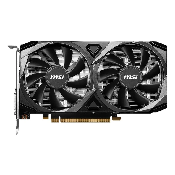 MSI GEFORCE RTX 3050 VENTUS 2X XS 8G OC 8GB GDDR6 128Bit DX12 NVIDIA Ekran Kartı ürün görseli 1