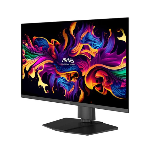 MSI 26,5'' MAG 273QP QD-OLED X24 0.03Ms(GTG) 240Hz WQHD QD-OLED GAMING MONİTÖR ürün görseli 1