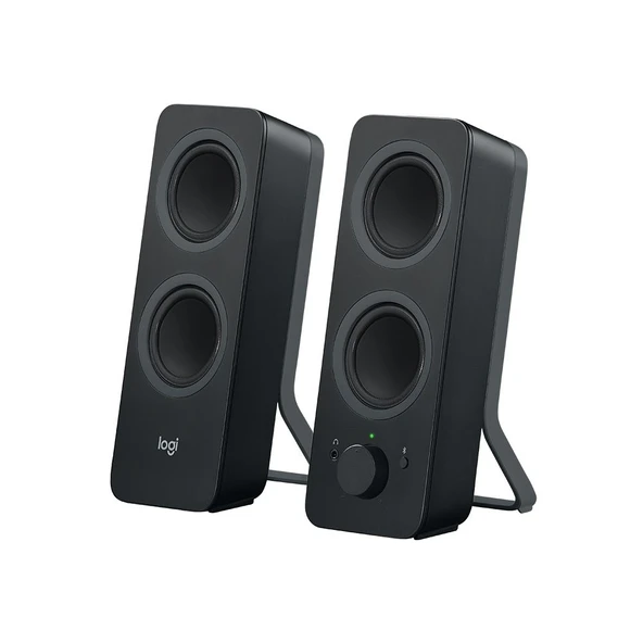 LOGITECH Z207 10W 2.0 BLUETOOTH HOPARLÖR-SİYAH ürün görseli 1