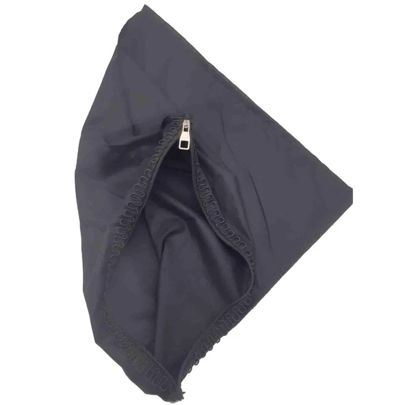 Çanta Aksesuar Siyah Renk 45X45 Cm, Dikilmiş Halde, Fermuarlı Astar ürün görseli 1