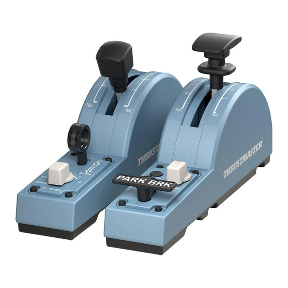 THRUSTMASTER TCA Quadrant Add-on Airbus Edition Joystick - Resim 2