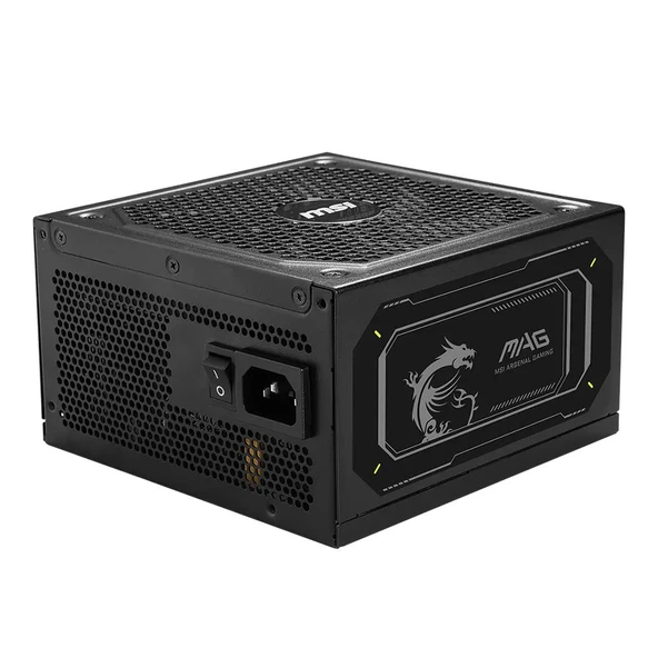 MSI MAG A1000GL PCIE5 II 1000W 80 PLUS GOLD GÜÇ KAYNAĞI ürün görseli 1