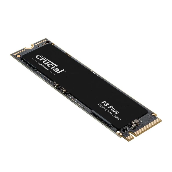 Crucial 4TB P3 PLUS Serisi NVMe M.2 SSD (Okuma 4800MB/ Yazma 4100MB) ürün görseli 1