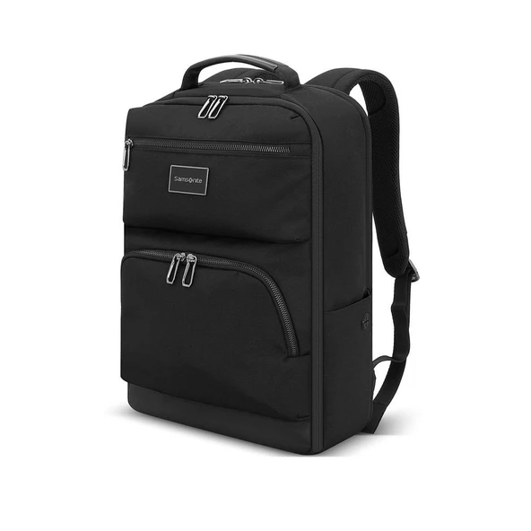 Samsonite NU4-09-005 15.6" Chiron Notebook Sırt Çantası Siyah ürün görseli 1