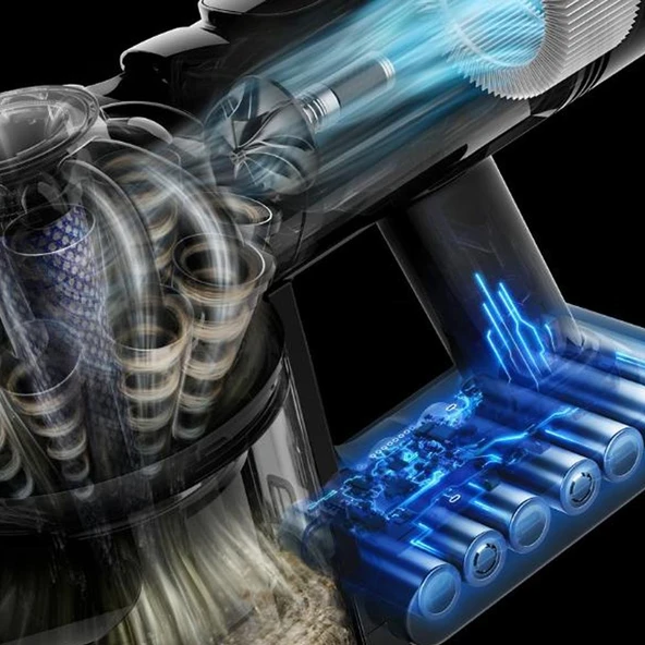 Dyson V8 Cyclone Dikey Süpürge - Resim 3