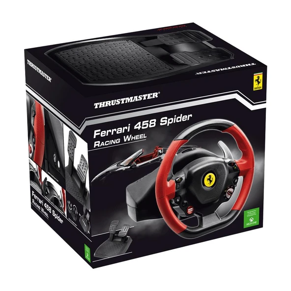 THRUSTMASTER Ferrari 458 Spider XBOX Oyun Direksiyonu - Resim 4