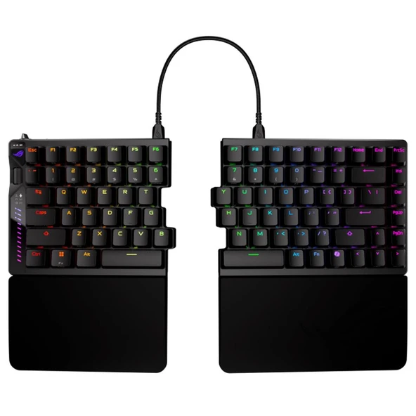 ASUS ROG FALCATA/HFX/ABS/TR AYRILABILIR GAMING KLAVYE ürün görseli 1
