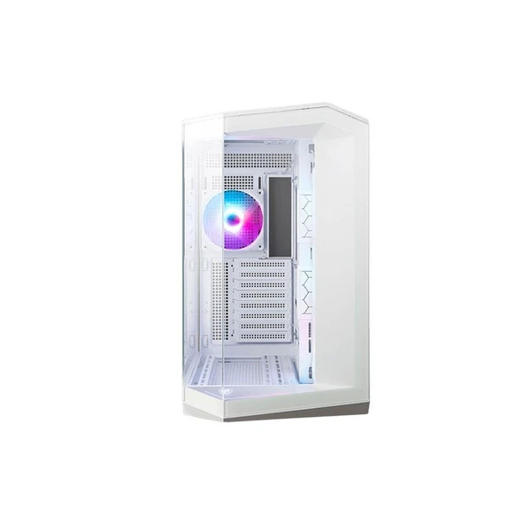 MSI MAG PANO 100R PZ 4x120mm ARGB FANLI ATX BEYAZ GAMING KASA ürün görseli 1