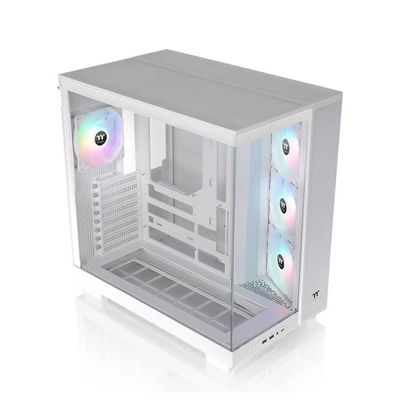 THERMALTAKE View 380XL Beyaz 850W 80PLUS GOLD 4x120mm ARGB Fanlı Back-Connect ATX KASA ürün görseli 1