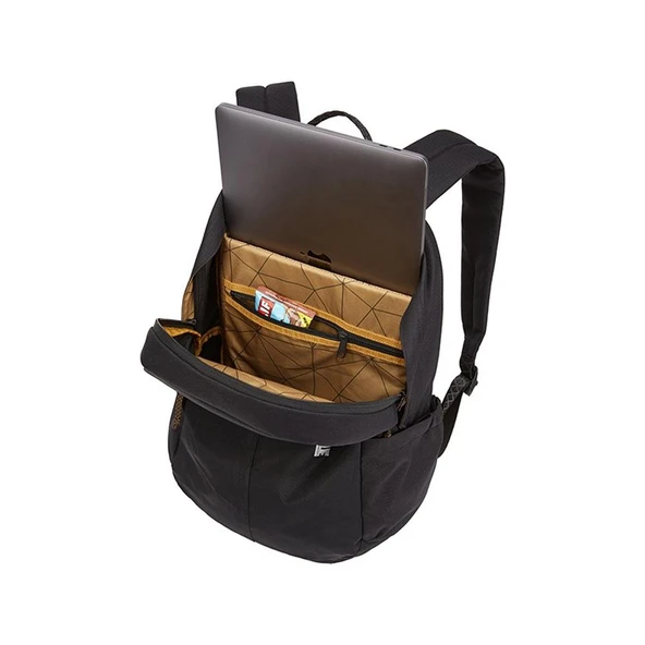 THULE Notus Sırt Çantası, 20L, 14" - Siyah - Resim 4