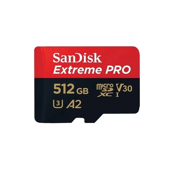 Sandisk Extreme Pro 512 GB Hafıza Kartı (200MB/S) ürün görseli 1