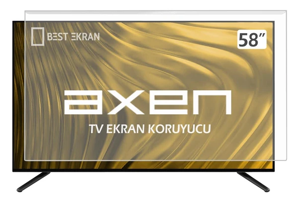 Axen 58" Inc 146 Ekran Tv Ekran Koruyucu ürün görseli 1