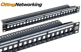 ORing Networking SIPP00S Snap In Patch Panel - Düz - Resim 3