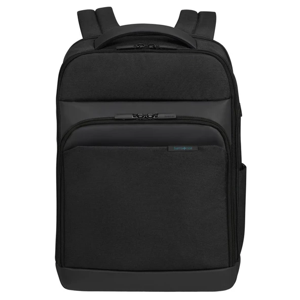 Samsonite KF9-09-004 MYSİGHT USB GİRİŞLİ NOTEBOOK SIRT ÇANTASI 15.6" - SİYAH ürün görseli 1