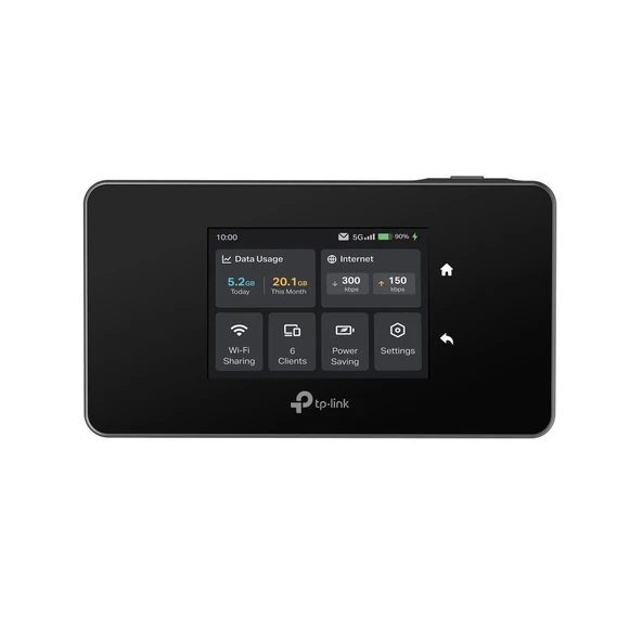 TP-LINK M8550 688MBPS-2880MBPS-2880MBP TRI-BANT Wi-Fi 6 5G TAŞINABİLİR ROUTER ürün görseli 1