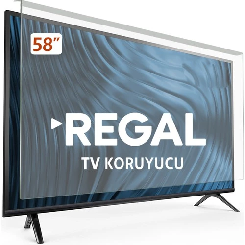 Regal 58" 146 Ekran Tv Ekran Koruyucu ürün görseli 1