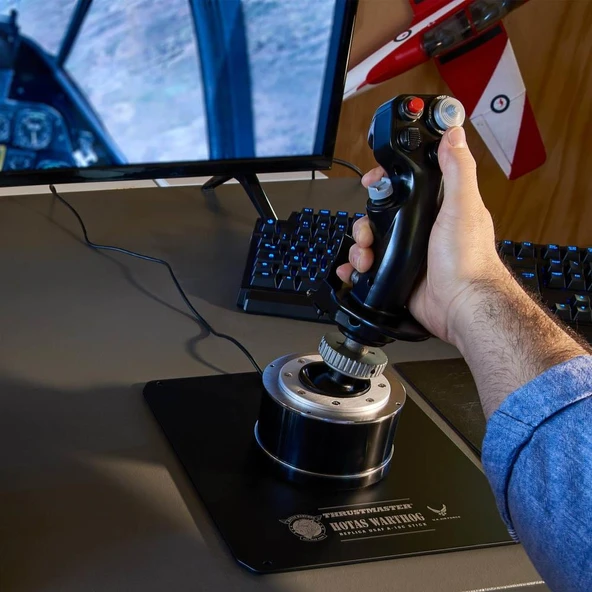THRUSTMASTER Hotas Warthog Flight Joystick - Resim 3