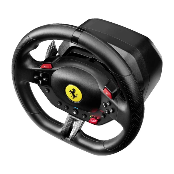THRUSTMASTER T98-P FERRARI 296 GTB EU Direksiyon Seti - Resim 3