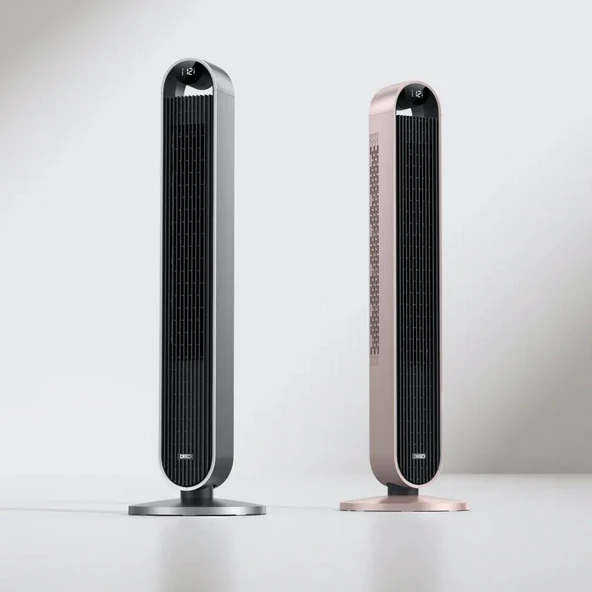 Dreo Smart Tower Fan 714S Gri Vantilatör - Resim 2