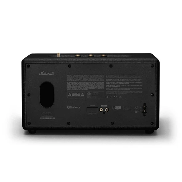 MARSHALL STANMORE III BLUETOOTH HOPARLÖR - SİYAH - Resim 3