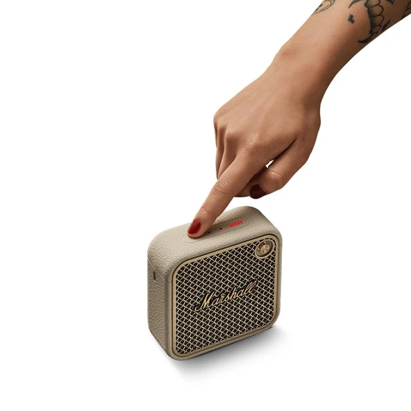 MARSHALL WILLEN II BLUETOOTH HOPARLÖR CREAM - Resim 4