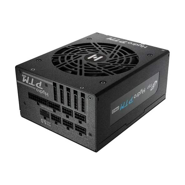 FSP HYDRO PTM PRO (PCIe5.0) AT 1200W 80PLUS PLATINUM FULL MODÜLER GÜÇ KAYNAĞI ürün görseli 1