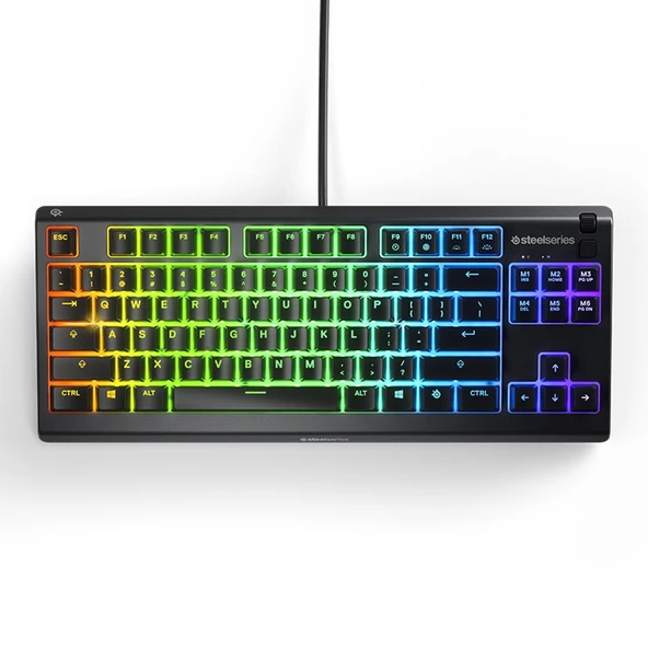 STEELSERIES POWER UP KLAVYE MOUSE KULAKLIK SET-SİYAH ürün görseli 1