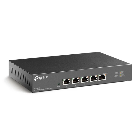 TP-LINK TL-SX105 10GBPS 5 PORT SWITCH ürün görseli 1