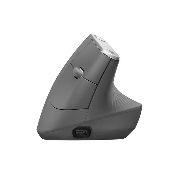 LOGITECH MX VERTICAL ERGONOMIK DIKEY MOUSE-SİYAH - Resim 3