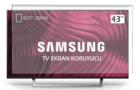 SAMSUNG 43DU8500 TV EKRAN KORUYUCU - Samsung 43" inç Crystal Ekran Koruyucu UE43DU8500UXTK ürün görseli 1