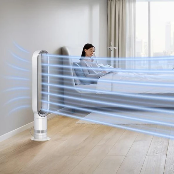 Dyson Cool™ AM07 Fan (Beyaz/Gümüş) - Resim 4